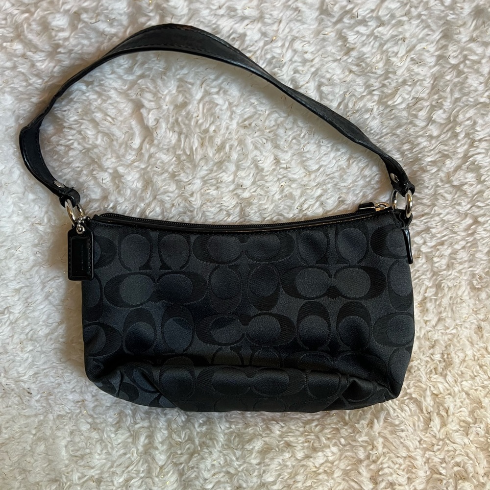 Authentic Coach Shoulder Bag - Y2K theme